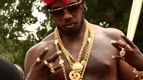 All Gold Everything Gif By Trinidad James Find Share On Giphy
