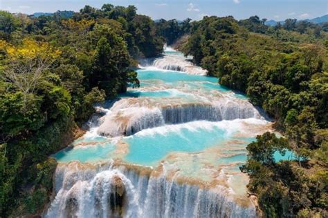 Conoce La Magia De La Cascada Sej Kajub En Chiapas Puros Viajes