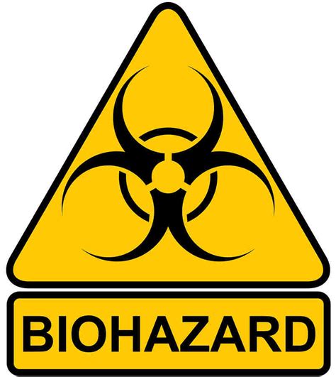 Biohazard Clip Art