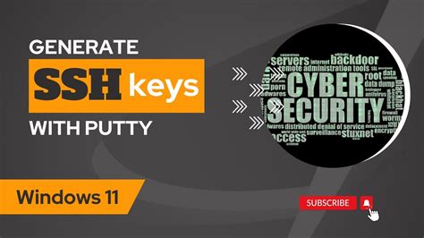 How To Generate Ssh Key Pairs On Windows With Puttygen Application