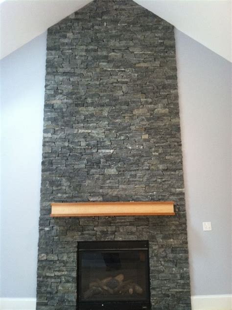 Painted Fireplace Grey Grey Painted B Natural Stone Fireplaces Stone