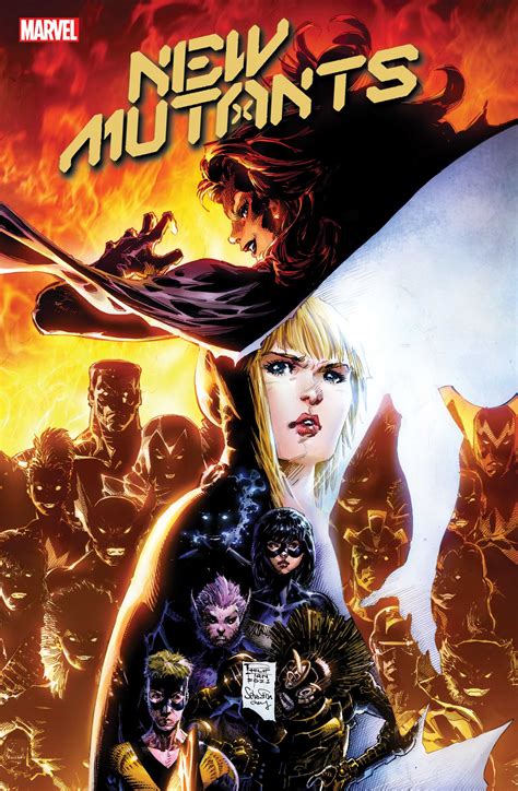 New Mutants 2019 25 Variant Comic Issues Marvel