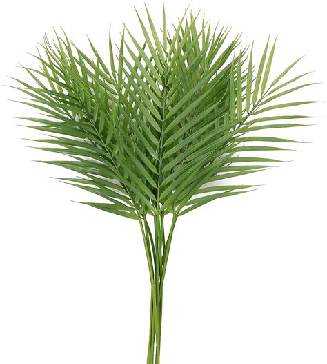 Wholesale Faux Greenery Tropical Palm Branches Artificial Palm Tree