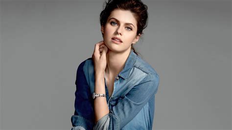 Celebrity Alexandra Daddario 4k Hd Celebrities Wallpapers