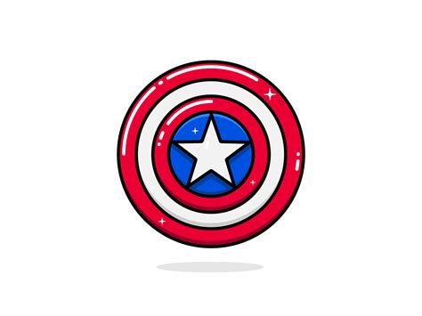 All png images can be used for personal use unless stated otherwise. Captain America Shield by Manali on Dribbble