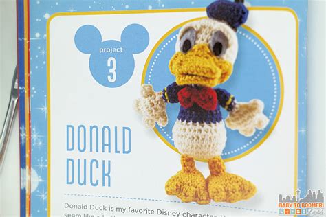 Classic Disney Crochet Patterns And Kit 12 Characters