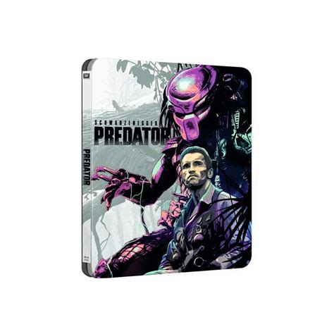 Predator 1987 Ltd Steelbook Blu Ray 7340112745417