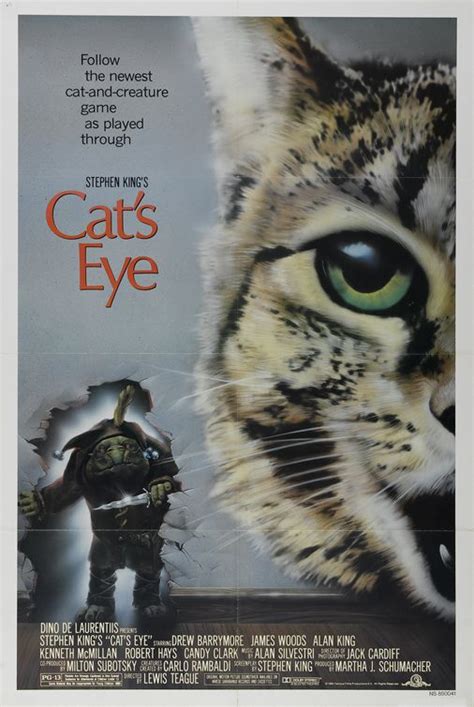 Cat's eye (キャッツ・アイ) is a 1997 japanese film directed by kaizo hayashi and starring yuki uchida and norika fujiwara. The Video Vault: Stephen King's CAT'S EYE & MAXIMUM ...