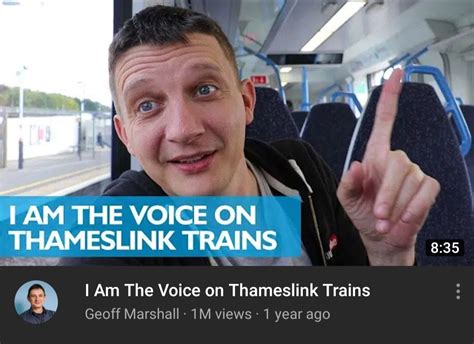 I Am The Voice On Thameslink Trains Rontheledgeandshit
