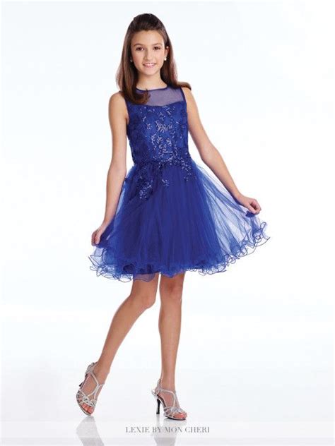 Lexie By Mon Cheri Girls Short Dresses Cute Prom Dresses Junior