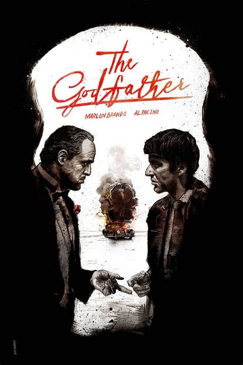 the godfather the godfather 1972 the godfather poster godfather movie film poster design