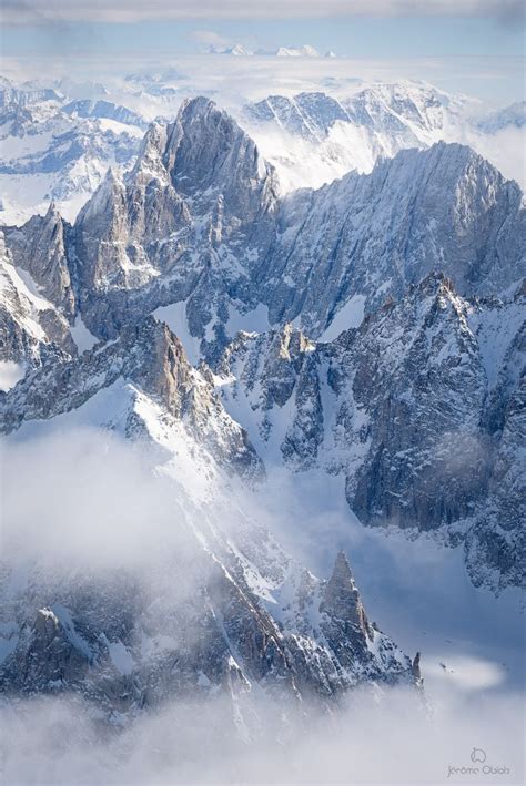 Massif Du Mont Blanc Les Plus Belles Photos Jérôme Obiols Photo