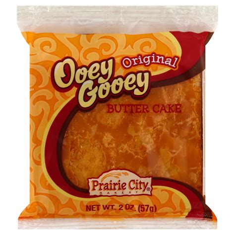 Prairie City Ooey Gooey Original Butter Cake Shop Snack Cakes At H E B