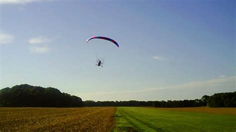 Buckeye Dragonfly Flying Powered Parachute Youtube