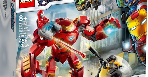 Brick Built Blogs Lego Marvel Hulkbuster And Iron Man Helmet Official