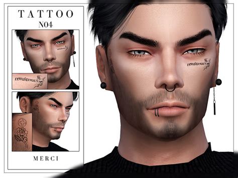 The Sims 4 Tattoo Tutorial Photoshop Daxpix