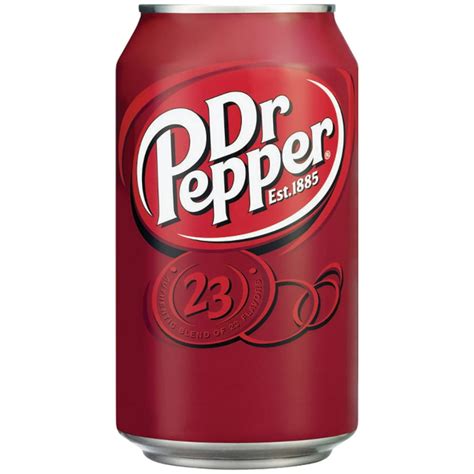 Doctor Pepper Soda 12oz Cans Pack Of 36