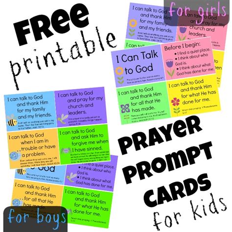 How Can You Teach Children To Pray Bible Lessons For Kids Printable