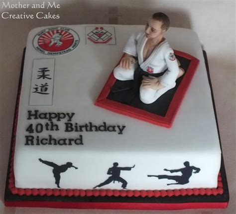 Judo Cake Cake By Mother And Me Creative Cakes Cakesdecor