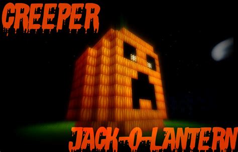 Minecraft Creeper Pumpkin Carving Template 2015