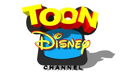 Toon Disney Logo 2001 2002 3d Warehouse