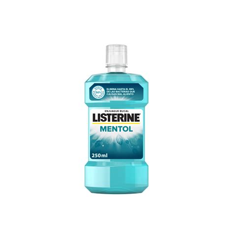 comprar listerine cool mint daily mouthwash 250ml · brasil