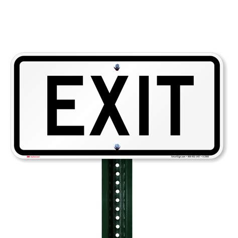 Exit Sign Sku K 2900