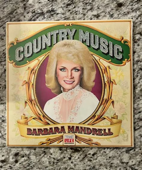 Barbara Mandrell Album ScellÉ Time Life Records 1981 Eur 655