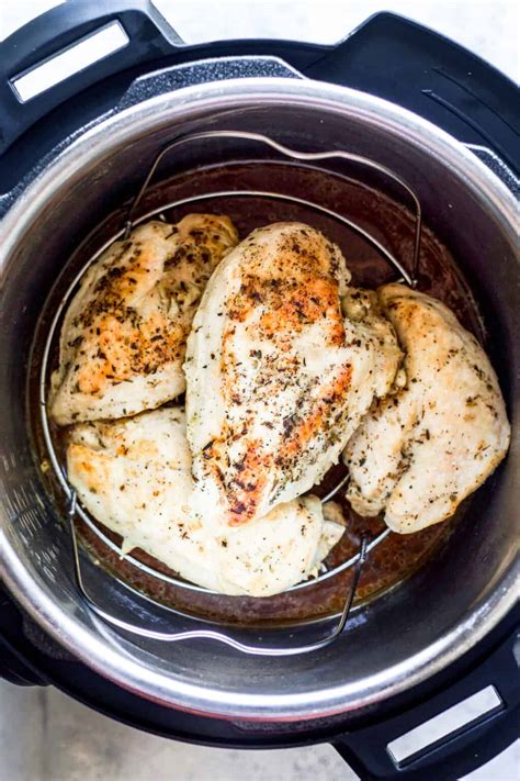 Instant Pot Chicken Breasts Easy Chicken Recipes