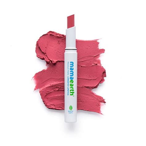 Mamaearth Moisture Matte Longstay Lipstick With Avocado Oil And Vitamin E