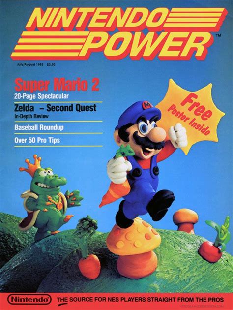 24年の歴史に幕。米任天堂公式マガジン「nintendo Power」が2012年12月号をもって休刊に