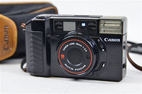 Sold Canon Af35m Ii Sure Shot 38mm F28 Compact 35mm Film Camera