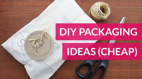 Diy Packaging Ideas For Business Sustainable And Cheap Youtube