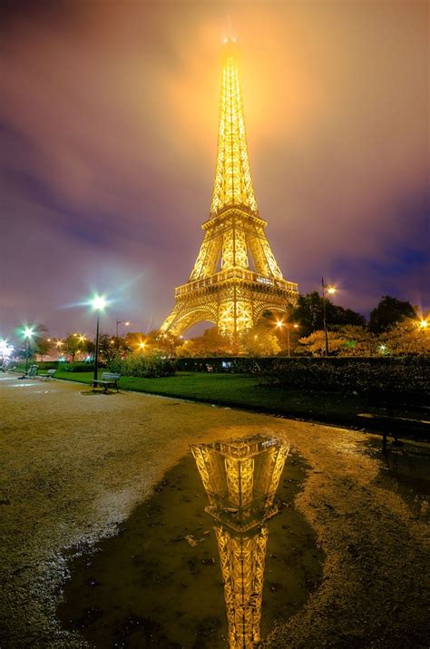 Eiffel After The Rain Tour Eiffel Paris Eiffel Tower Eiffel Tower