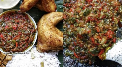 Ayam geprek biasa dimakan sebagai teman nasi. Siapa 'Hantu' Sambal! Resipi Ni Memang Superb Cicah Dengan ...