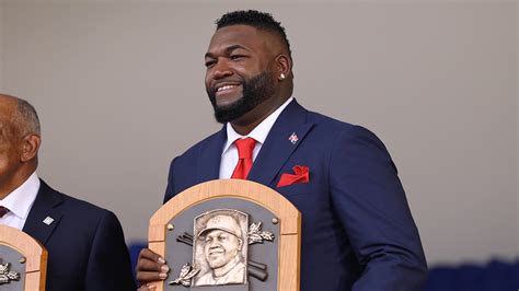 Red Sox Legend David Ortiz Inducted Into Baseball Hall Of Fame