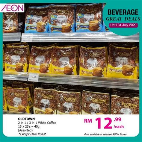 Safe and secure online booking and guaranteed lowest rates. Now till 31 Jul 2020: AEON Beverage Great Deals Promotion ...