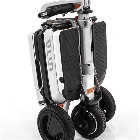 Movinglife Atto High End Folding Lightweight Mobility Scooter Faa