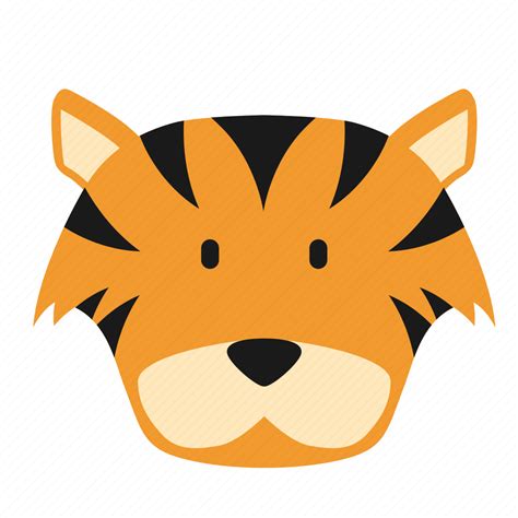 Animal Cat Jungle Tiger Zoo Icon Download On Iconfinder
