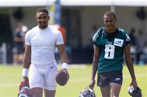 Eagles Claim Qb Jalen Hurts Still In Competition To Be Starter