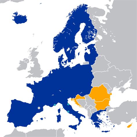 Bulgaria Romania And Croatia Ready To Join Schengen Area Says