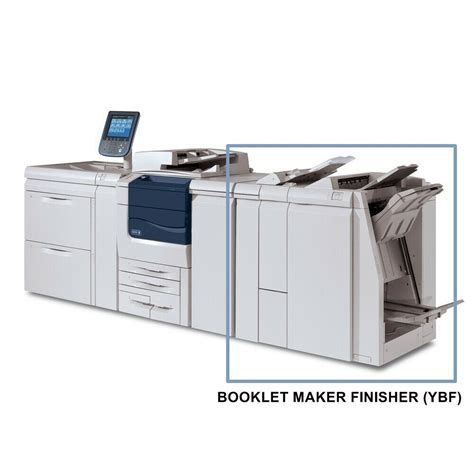 Xerox Booklet Maker Finisher Ybf Abd Office Solutions Inc