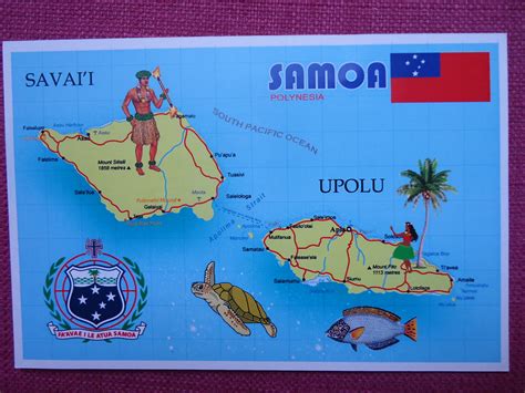 Maps Samoa Flickr