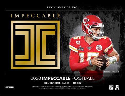 Buy collectible trading cards at nflshop.com! 2020 Panini Impeccable NFL Football Cards - Go GTS