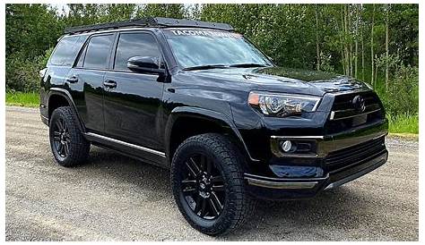 2020 toyota 4runner nightshade blue