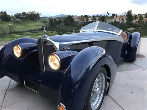 This Kit Car Looks Like A 1930s Bugatti And Costs Almost 70k Carscoops