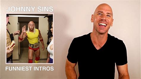 Johnny Sins Breaks Down His Funniest Intros Sinstv Youtube