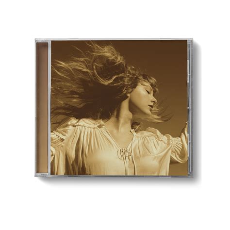 Fearless (Taylor's Version) CD - Taylor Swift Official Store