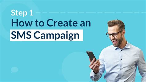Step 1 How To Create An Sms Campaign Youtube