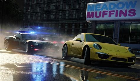 Cars In Need For Speed Most Wanted Revealed In Screenshots Autoevolution